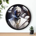 thumbnail image 4 of Obatala - Horloge Murale, 4 of 7