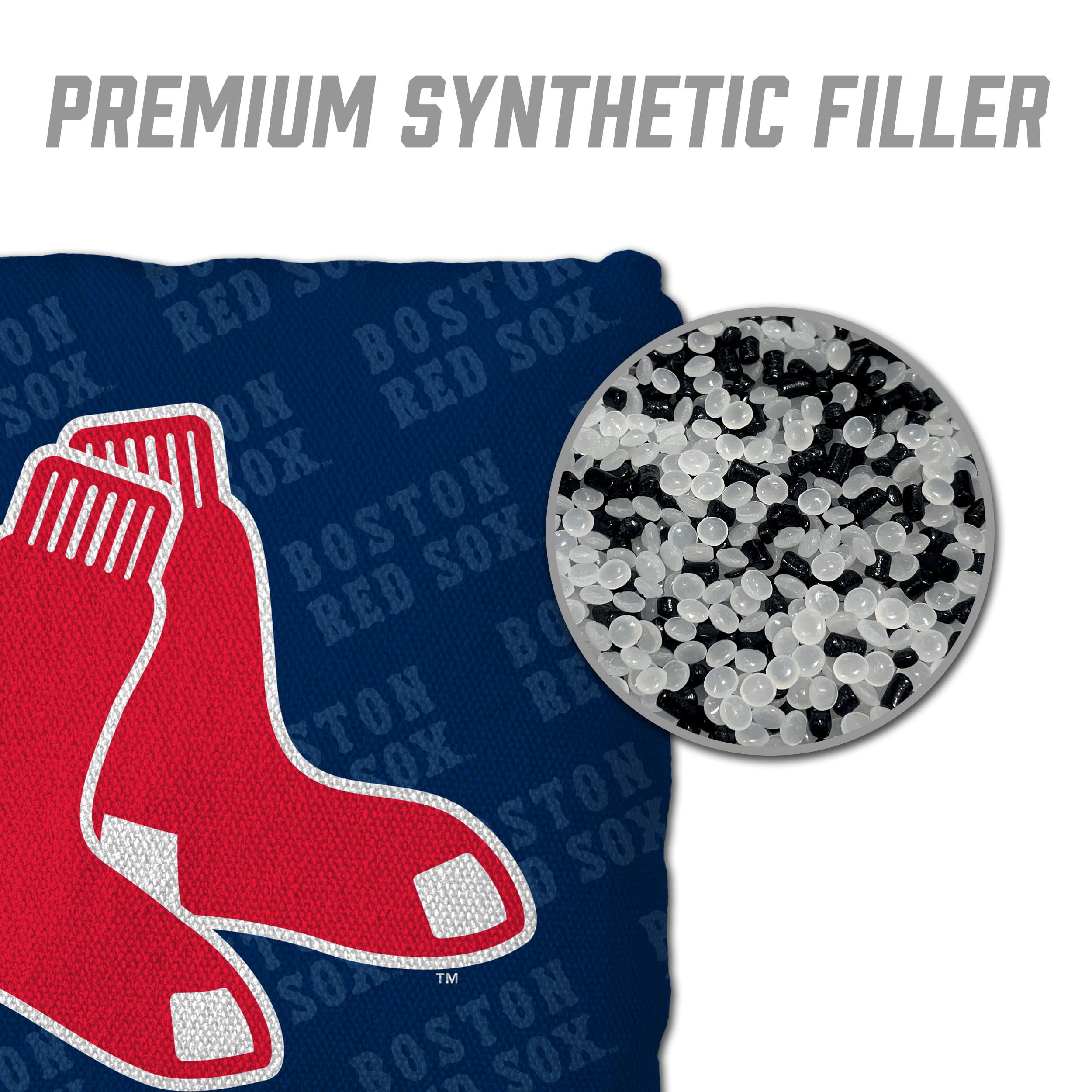 MLB Boston Red Sox Cornhole Bags - 4PK - Blue