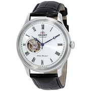 Orient AG00003W Men's Classic Automatic Black Leather Strap Watch