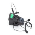thumbnail image 3 of Telephone Headset, Comfortable Durable Hands Free Call Center Phone Headphone With Omnidirectional Microphone For Office For Home, 3 of 8