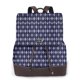 thumbnail image 1 of Fotbe Purple and Blue Squares Mochila Bolso con Estampado para Mujer, Mochila Antirrobo de Nylon Impermeable, Bolsa Ligera de Hombro, 1 of 4