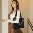 thumbnail image 5 of Bolsos de mano de marca de lujo de verano para mujer, bolsos de diseñador, bolso cruzado de alta calidad, bolso de mano informal de gran capacidad, nuevo, 5 of 5