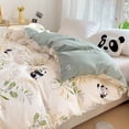thumbnail image 4 of Funda nórdica estampada de algodón puro a estrenar, funda nórdica de varios tamaños 220*240, funda nórdica suave, cómoda para cama doble individual, 4 of 5