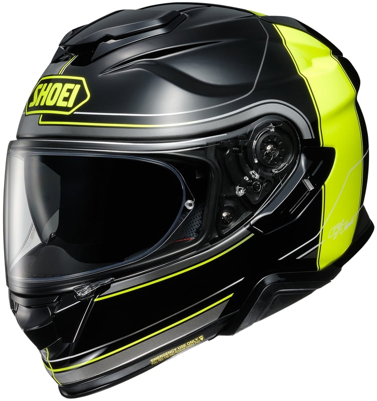 ものたろうショーエイgt air Shoei GT-AIR II Crossbar TC-3 Yellow Helmet size Small - Walmart.com