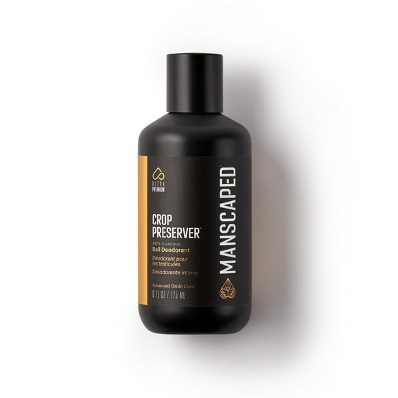 MANSCAPED® Crop Preserver®, Anti-Chafing Men's Ball Deodorant Lotion, 6 oz