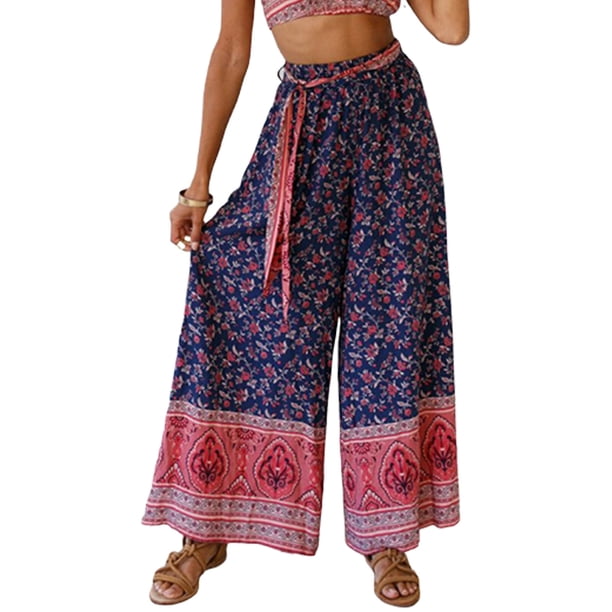 wide leg harem pants