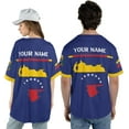 thumbnail image 5 of Personalized Name Venezuela Baseball Jersey Shirt, Venezuela Jersey for Men and Women Baseball Jersey Shirt Unisex S-5XL (3XL), 5 of 6