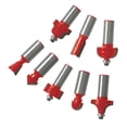 thumbnail image 2 of Silverline - 1/2" TCT Router Bit Set 30pce - 1/2", 2 of 5