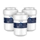 thumbnail image 1 of GLACIER FRESH Repuesto para filtros de agua para refrigeradores MWF, SmartWater MWFP, MWFA, GWF, HDX FMG-1, WFC1201, RWF1060, 197D6321P006, Kenmore 9991, paquete de 3, 1 of 5