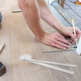 thumbnail image 3 of Swing Arm Protractor Angle Measuring Tool Woodworking Drawing Protractor Woodworking Tool, 3 of 9