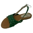 thumbnail image 4 of Women Fashion Victoria K Double Braided Sandals, Everyday Sandals, Vacation/Summer Sandals,5 colors size 6-10, 4 of 4