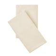 thumbnail image 5 of Mainstays 2-Piece 300 Thread Count Beige Cotton Blend Percale Pillowcase Set, King, 5 of 8
