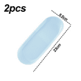 thumbnail image 2 of Toilet Tank Storage Oval Trays Bathtub Kitchen Dresser Countertop Organizer, 2 of 5