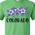 thumbnail image 4 of Inktastic Colorado Columbine Flowers T-Shirt, 4 of 5