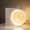 Wood Grain 1, variant on Rotating Moon Sunrise Alarm Clock with Wake up Light & Sleep Aid