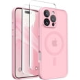 thumbnail image 1 of Funda magnética CAPRARO compatible con iPhone 16 Pro, 1 of 7