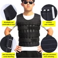thumbnail image 2 of Chalecos de Carga Correr Ejercicio Chaleco de pesas Herramienta de fitness Boxeo Equipo de entrenami Tomshoo Chalecos de Carga, 2 of 6
