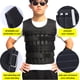 thumbnail image 2 of Chalecos de Carga Correr Ejercicio Chaleco de pesas Herramienta de fitness Boxeo Equipo de entrenami Tomshoo Chalecos de Carga, 2 of 6