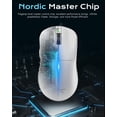 thumbnail image 3 of Mouse gamer inalámbrico VGN Dragonfly F1 Pro 49 g 26K DPI, 3 of 8