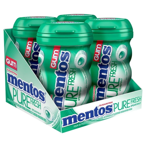 Mentos G'Pur Fresh Spearmint 6-4-1 Each