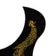 thumbnail image 5 of Golpeador de guitarra acústica con patrón de dragón y fénix dorado Pegatina Tmvgtek Deportes Acuáticos, 5 of 6