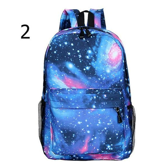 Cool Galaxy Backpack School Bag Children School Bag Leisure Travel Bag