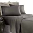 thumbnail image 3 of Egyptian Bedding Luxurious Rayon from Bamboo Sheet Set - Full Size Gray 1000 Thread Count Cotton Sheet Set (Deep Pocket), 3 of 3