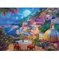 thumbnail image 5 of Buffalo Games Rendezvous Positano 1000-Piece 26.75 x 19.75-inch Interlocking Jigsaw Puzzle for Adults Ages 14+, 5 of 5