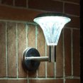 thumbnail image 4 of 18LED Luz de pared solar Luz de paisaje para decoración de patio al aire libre, 4 of 8