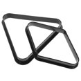 thumbnail image 2 of 2pcs Billiard Ball Triangle Rack Pool Table Ball Holder Plastic Positioning Rack, 2 of 3