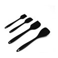 thumbnail image 4 of Juego de 10 utensilios de cocina de silicona sin BPA LAOSD 10 piezas negras, 4 of 5