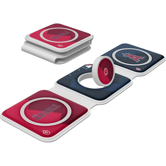 Keyscaper Los Angeles Angels 3-in-1 Foldable Charger