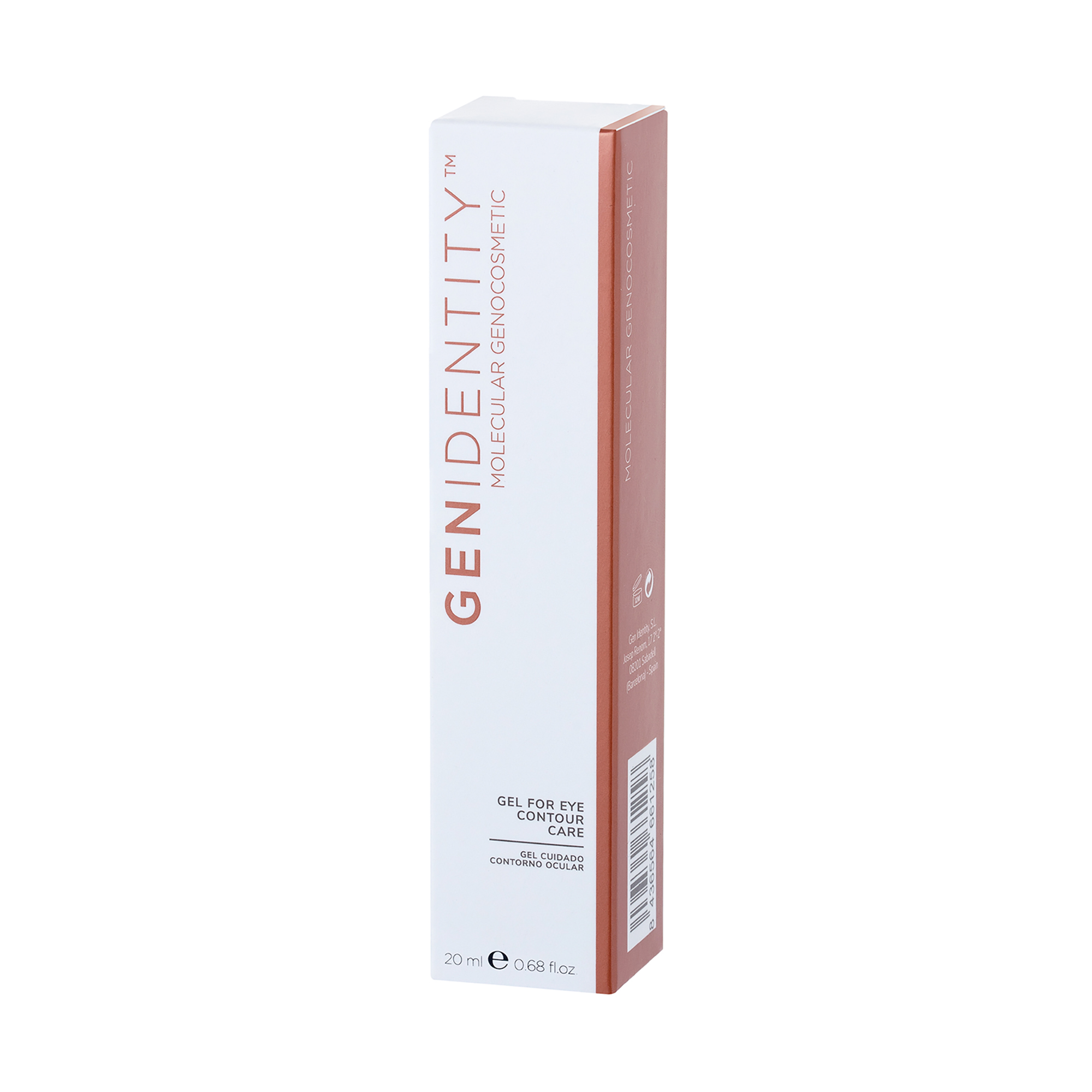 Gen Identity Eye Contour Gel, Eye Serum, 0.68 oz