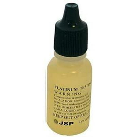 1 Bottle Platinum Metal Test Acid Karat Testing Liquid Solution Jewelry Tester