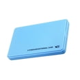 thumbnail image 1 of Carcasa externa para disco duro HDD USB 3.0, Plug and Play, portátil Azul, 1 of 9