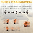 thumbnail image 2 of Labymos Kids Interactive RC Robot Toy One Key Demo Programming Best Partner Indoor Toys for, 2 of 8
