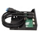 thumbnail image 2 of Concentrador USB 3.0 Del Panel Frontal, Plug And Play Seguro Fácil Instalación Alta Velocidad Concentrador USB Del Panel Frontal De 3,5 Pulgadas Amplia Compatibilidad Para ANGGREK 3.5 Inch Front Panel USB Hub, 2 of 8