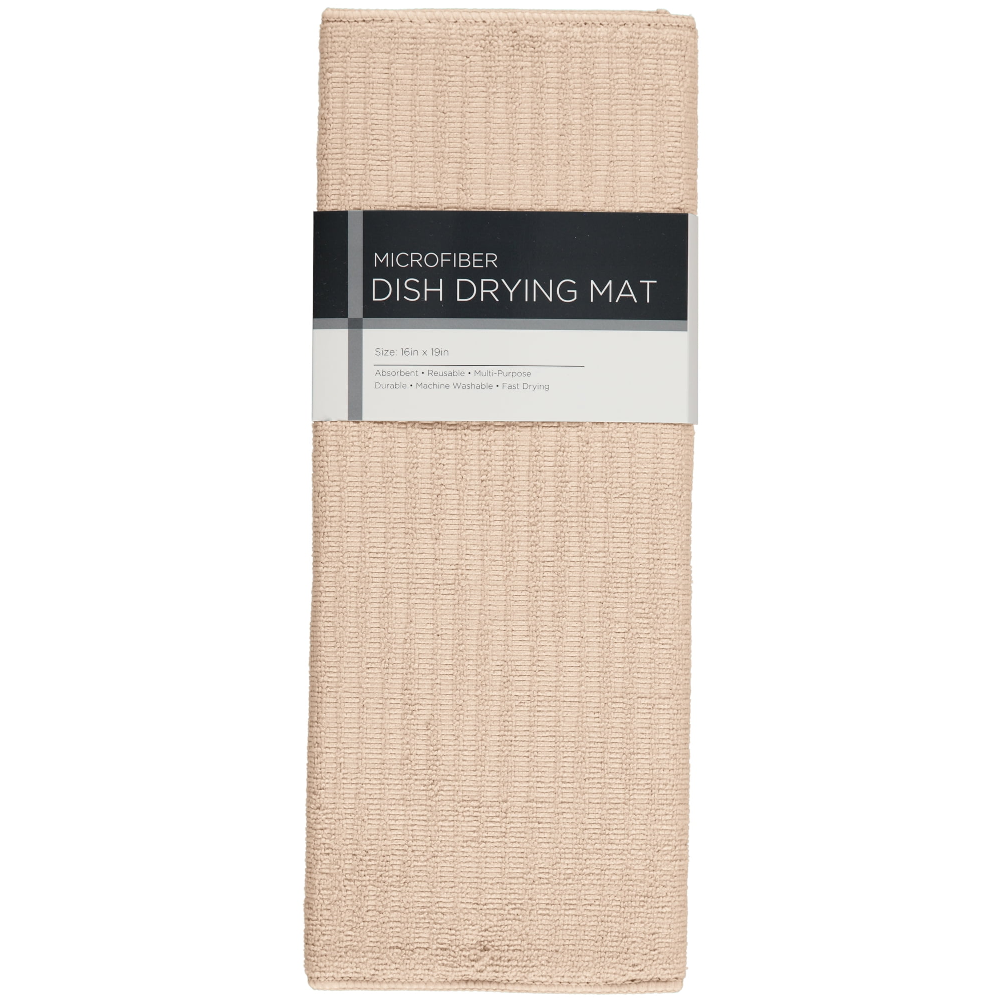 Ezi Ultra Absorbent Reversible Microfiber Dish Drying Mat