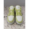 thumbnail image 5 of Ni - ke Air Jordan 1 Low SE Summit White Limelight DH9619-103 Size 11.5W / 10M, 5 of 5