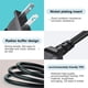 thumbnail image 3 of Cable de alimentación AC de 10 pies para altavoz Sony TCL Roku Smart TV, 3 of 5