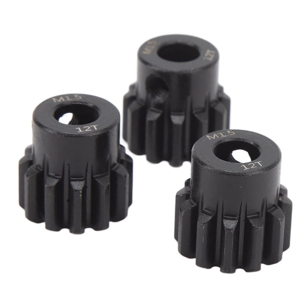 Juego de Engranajes de Motor de Acero Engranaje de Rodamiento Suave con Orificio Interno M15 de 8 Mm con Manejo de Potencia Estable para Modelo de Automóvil 1/5 1/8 1/10 ANGGREK Otros