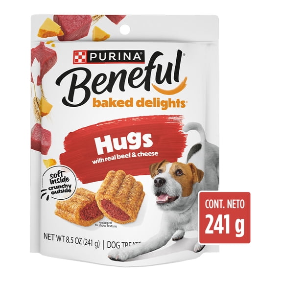 Premios para Perro Purina Beneful Hugs 241 g