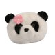 thumbnail image 5 of Monedero cruzado de felpa con dibujos animados, encantador y creativo para mujer con flor, lindo Panda, 5 of 7