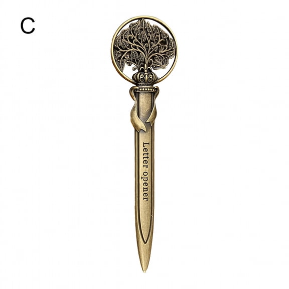 FACEGA Letter Opener Metal Envelope Opener Retro Mail Opener