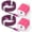 2pcs Pink, variant on USB Charging Block, 2pcs 18W Fast Charger Block with 6FT USB C Cable Type C Charger Cable Cord USB A to Usb C Cable,USB Wall Charger Plug Quick Android Charger USB Plug Adapter[Multicolor]