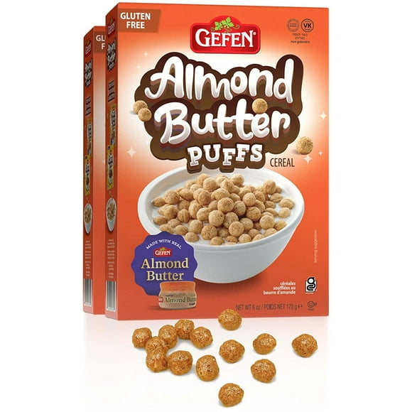 Gefen, Cereal, Almond Butter Puffs