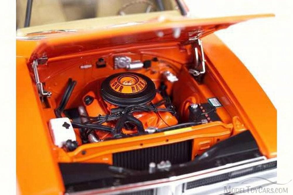 1969 The Dukes of Hazzard General Lee Dodge Charger #01,  Auto World AMM964 - 1/18 Scale Diecast Model Toy Car