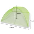 thumbnail image 3 of Coolmade Colored Mesh Food Covers Premium Fabric Umbrella Tents 6 Count, 3 of 9
