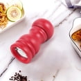 thumbnail image 5 of Wood Salt and Pepper Grinder Set Manual Pepper Salt Shaker, Solid Wood with Adjustable Coarseness R, 5 of 5