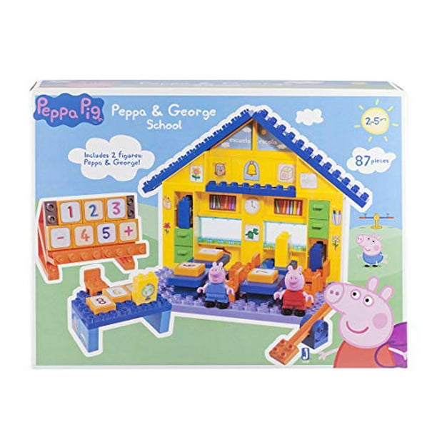 Cpa toy Peppa Pigcasa Blocks Construction Figure